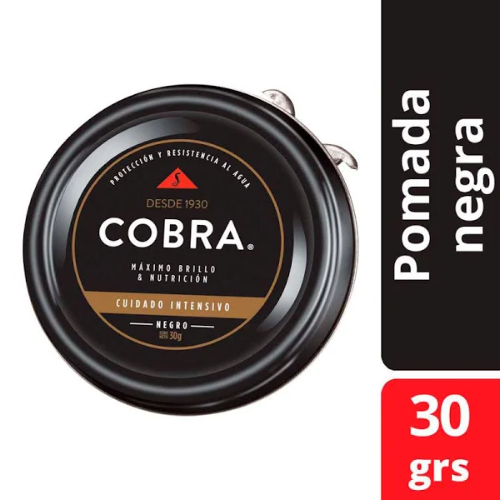 Cobra Pomada Lata